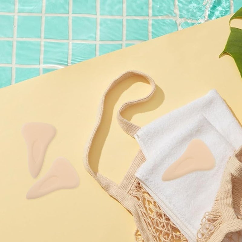 Women Camel Color Private Part Protector Pads Soft Sponge Hider Inserts for Underwear - Image 5